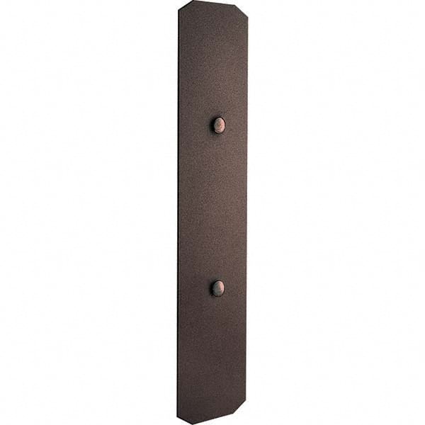 Stanley - Trim Type: Flat Plate For Use With: Commercial Doors; QED300 Series - Eagle Tool & Supply