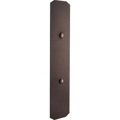 Stanley - Trim Type: Flat Plate For Use With: Commercial Doors; QED300 Series - Eagle Tool & Supply