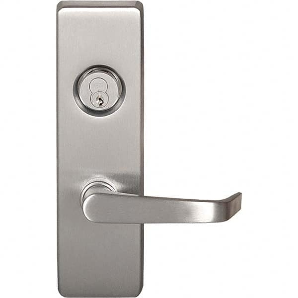 Precision - Lockset Accessories Type: Exit Device Lever Trim For Use With: Apex Series Commerical Doors - Eagle Tool & Supply