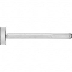 Precision - Vertical Bars Type: Surface Vertical Rod Rating: Fire Rated - Eagle Tool & Supply