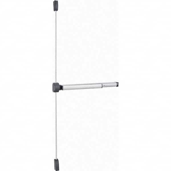 Precision - Vertical Bars Type: Surface Vertical Rod Rating: Non Fire Rated - Eagle Tool & Supply