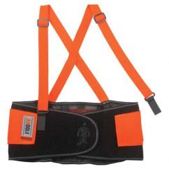 100HV 3XL ORANGE HI-VIS BACK SUPPORT - Eagle Tool & Supply