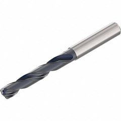 Seco - 11.1mm 140° Solid Carbide Jobber Drill - Eagle Tool & Supply