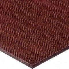 USA Sealing - 1' x 1-3/8" Brown Garolite (CE) Rod - Eagle Tool & Supply