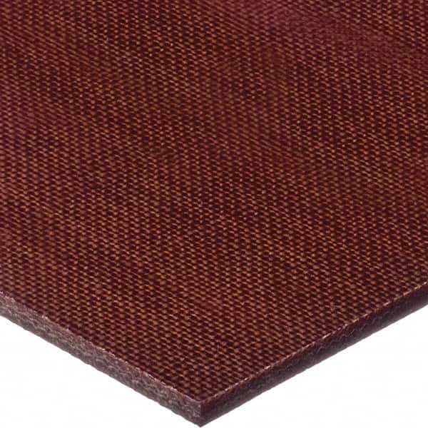 USA Sealing - 2' x 1-1/4" Brown Garolite (LE) Rod - Eagle Tool & Supply