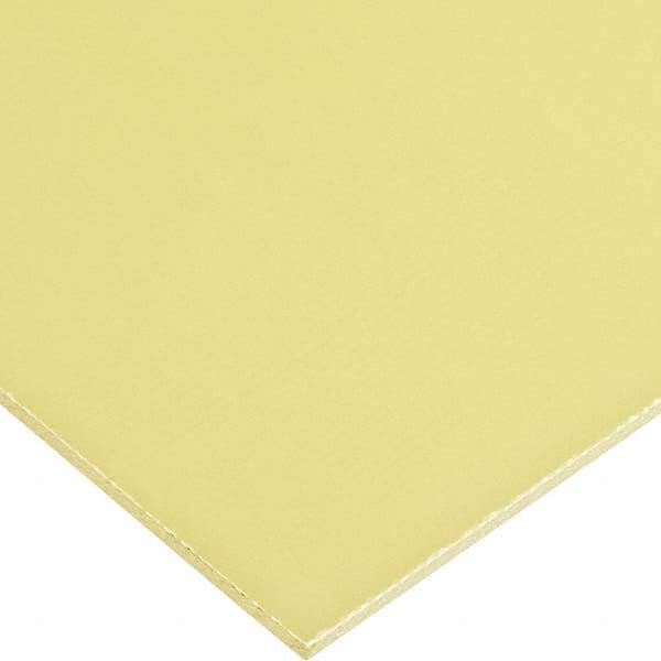 USA Sealing - 6" x 6" x 1-1/4" Yellow Garolite Sheet - Eagle Tool & Supply