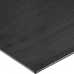 USA Sealing - 1' x 12" x 1/16" Black Carbon Fiber (Unidirectional) Sheet - Eagle Tool & Supply