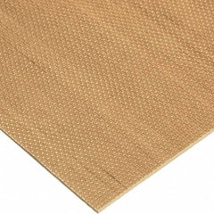 USA Sealing - 4' x 24" x 1/32" Off White Garolite Sheet - Eagle Tool & Supply