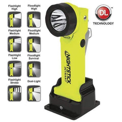 Bayco - Flashlights Type: Right Angle Bulb Type: LED - Eagle Tool & Supply