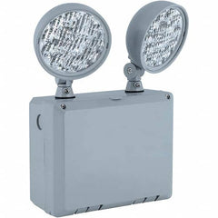 Hubbell Lighting - Emergency Lights Emergency Light Type: Emergency Lighting Unit Number of Heads: 2 - Eagle Tool & Supply