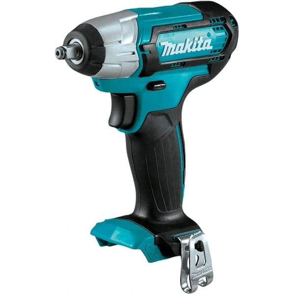 Makita - Cordless Impact Wrenches & Ratchets Voltage: 12.0 Drive Size (Inch): 3/8 - Eagle Tool & Supply