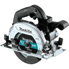 Makita - 18 Volt, 6-1/2" Blade, Cordless Circular Saw - 5,000 RPM, Lithium-Ion Batteries Not Included - Eagle Tool & Supply