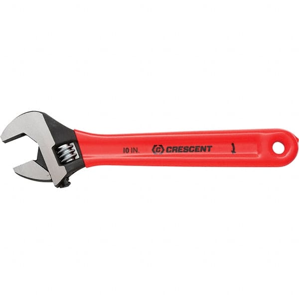 Crescent - Adjustable Wrenches Wrench Type: Standard Wrench Size (Inch): 10 - Eagle Tool & Supply