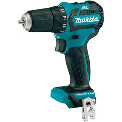 Makita - 12 Volt 3/8" Chuck Pistol Grip Handle Cordless Drill - 0-1700 RPM, Keyless Chuck, Reversible, Lithium-Ion Batteries Not Included - Eagle Tool & Supply