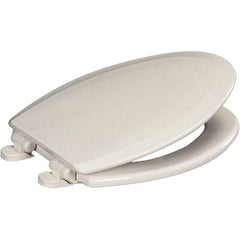 CENTOCO - Toilet Seats Type: Closed Front w/Cover Style: Elongated - Eagle Tool & Supply