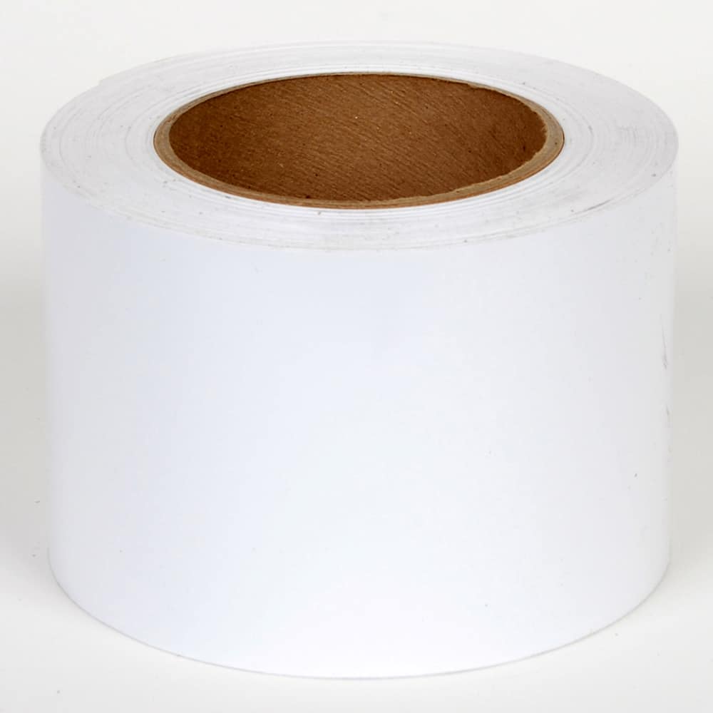 Cobra Systems - Labels, Ribbons & Tapes; Type: Vinyl Tape ; Color: White ; For Use With: VNM8 ; Width (Inch): 4 ; Length (Feet): 150 ; Material: Vinyl - Exact Industrial Supply