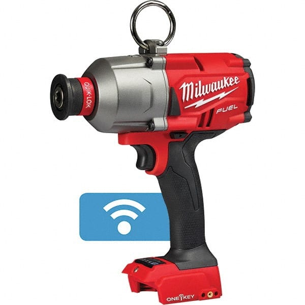 Milwaukee Tool - Cordless Impact Wrenches & Ratchets Voltage: 18.0 Drive Size (Inch): 7/16 - Eagle Tool & Supply