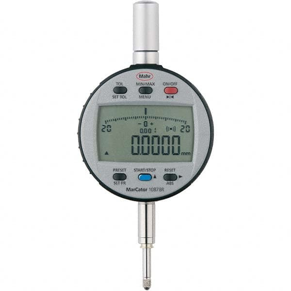 Mahr - Electronic Drop Indicators Minimum Measurement (Decimal Inch): 0.0000 Minimum Measurement (Inch): 0 - Eagle Tool & Supply