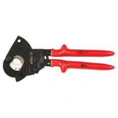 13.9" INSUL RATCHETG CABLE CUTTERS - Eagle Tool & Supply