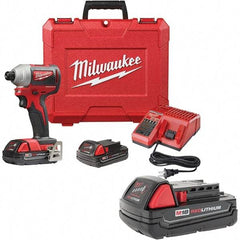 Milwaukee Tool - Impact Drivers Power Type: Cordless Voltage: 18 - Eagle Tool & Supply