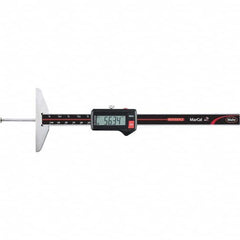 Mahr - Electronic Depth Gages Minimum Measurement (mm): 0.01 Minimum Measurement (Decimal Inch): 0.0000 - Eagle Tool & Supply