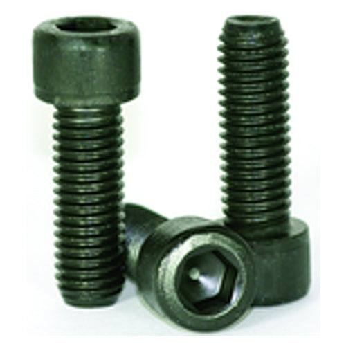 #10-24 × 1″ - Black Finish Heat Treated Alloy Steel - Cap Screws - Socket Head - Eagle Tool & Supply