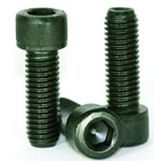 3/8″-16 × 1 1/4″ - Black Finish Heat Treated Alloy Steel - Cap Screws - Socket Head - Eagle Tool & Supply