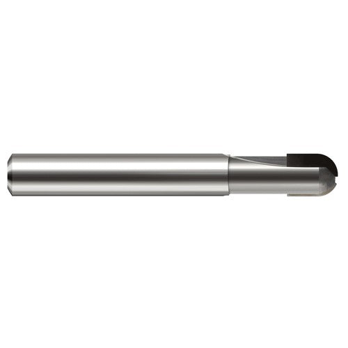 ‎3/32″ Dia. × 1/8″ Shank × 3/16″ DOC × 1-1/2″ OAL, PCD Diamond, 1 Flute, Ballnose End Mill