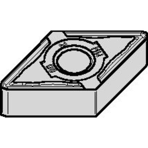 DNMG 432 Double-sided|G WM25CT, 0.016″ Corner Radius, 3/16″ Thick, 1/2″ Inscribed Circle, TiN, Turning Indexable Insert - Eagle Tool & Supply