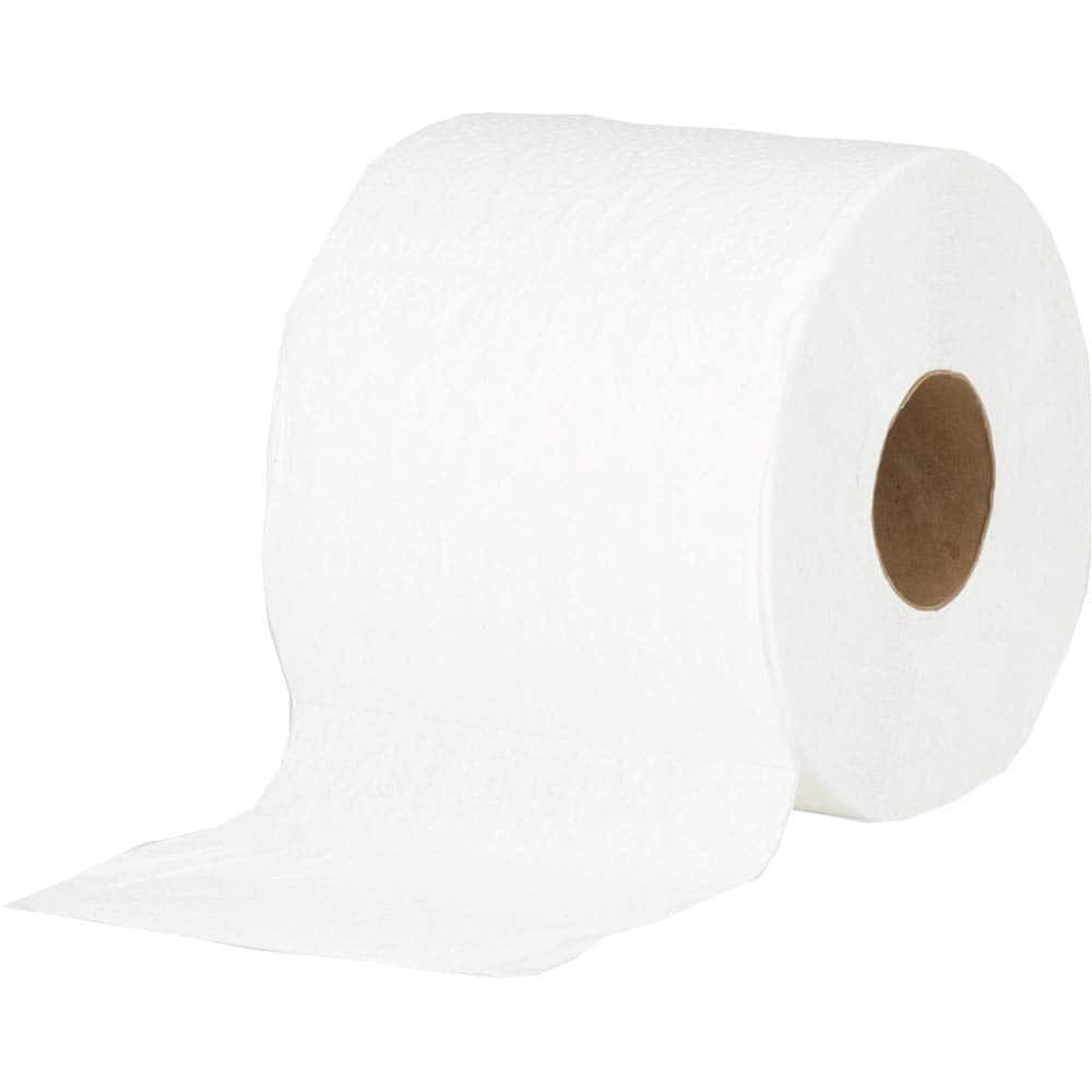 Ability One - Toilet Tissue; Type: Standard Roll ; Ply: 2 ; Color: White ; Packages per Case: 40 ; Description: 2-Ply Toilet Tissue ; Core Size (Inch): 1.5 - Exact Industrial Supply