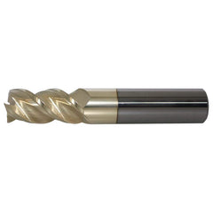 ProMax - Corner Radius & Corner Chamfer End Mills; Mill Diameter (Inch): 5/8 ; Mill Diameter (Decimal Inch): 0.6250 ; End Type: Single ; Corner Radius (Inch): 0.0300 ; Number of Flutes: 3 ; Material: Solid Carbide - Exact Industrial Supply