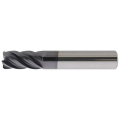 ProMax - Corner Radius & Corner Chamfer End Mills; Mill Diameter (Inch): 5/8 ; Mill Diameter (Decimal Inch): 0.6250 ; End Type: Single ; Corner Radius (Inch): 0.1250 ; Number of Flutes: 5 ; Material: Solid Carbide - Exact Industrial Supply