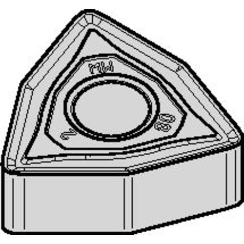 WNMG 433 Double-sided|G WM25CT, 3/64″ Corner Radius, 3/16″ Thick, 1/2″ Inscribed Circle, TiN, Turning Indexable Insert - Eagle Tool & Supply