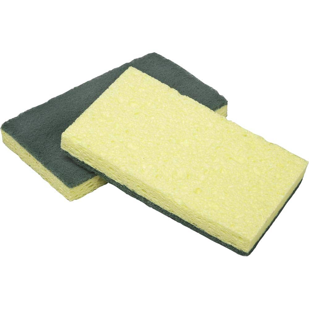 Ability One - 4-1/2" Long x 2-3/4" Wide x 3/4" Thick Scouring Sponge - Exact Industrial Supply