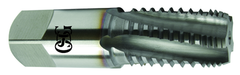 3/8-18 NPTF Dia. - 5 FL - Spiral Flute INT HYPRO TiCN Tap - Eagle Tool & Supply