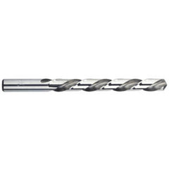 #28; Jobber Length; Left Hand; High Speed Steel; Bright; Made In U.S.A. Series/List #1330L - Eagle Tool & Supply