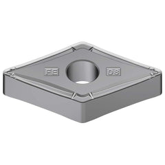 DNMG443EFE AC8035P Carbide Turning Insert Absotech Finish, 0.6102″ Long, 1/2″ Inscribed Circle, 0.0472″ Corner Radius, 1/4″ Thick, 55° Included Angle, Series AC8000P