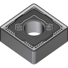 SNMG544EEG AC8025P Carbide Turning Insert Absotech Finish, 5/8″ Long, 1/2″ Inscribed Circle, 0.063″ Corner Radius, 1/4″ Thick, 90° Included Angle, Series AC8000P