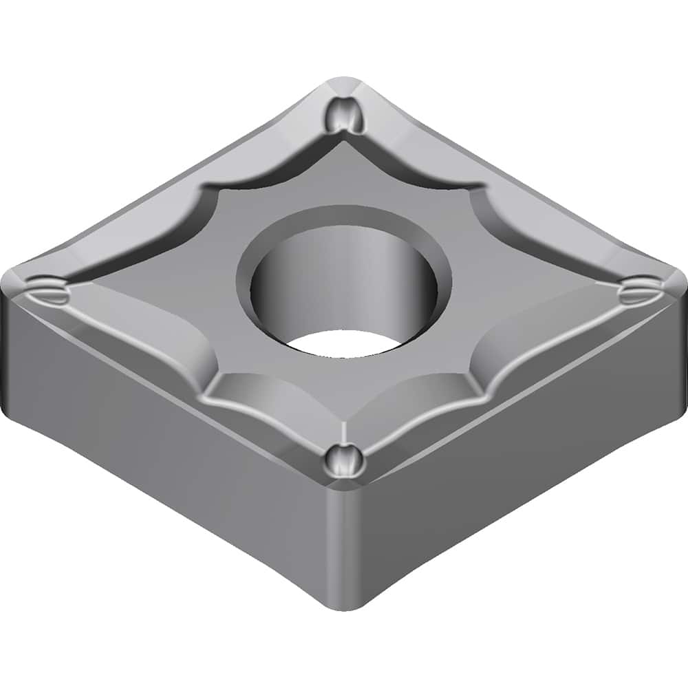 CNMG331ESU AC8015P Carbide Turning Insert Absotech Finish, 0.3819″ Long, 3/8″ Inscribed Circle, 0.0157″ Corner Radius, 0.1874″ Thick, 80° Included Angle, Series AC8000P