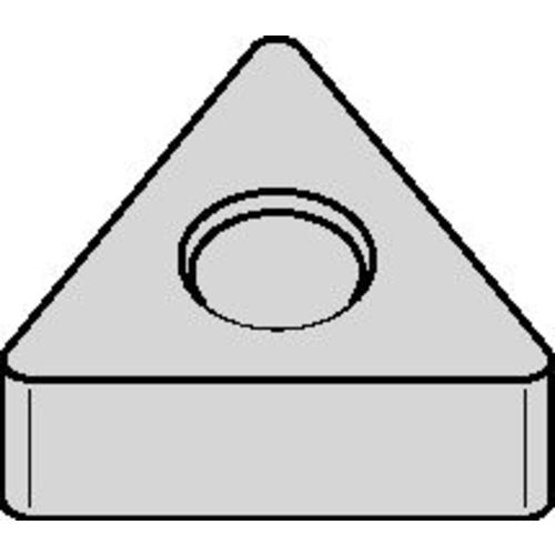 TNMA 433 A|None WK05CT, 3/64″ Corner Radius, 3/16″ Thick, 1/2″ Inscribed Circle, TiN, Turning Indexable Insert - Eagle Tool & Supply