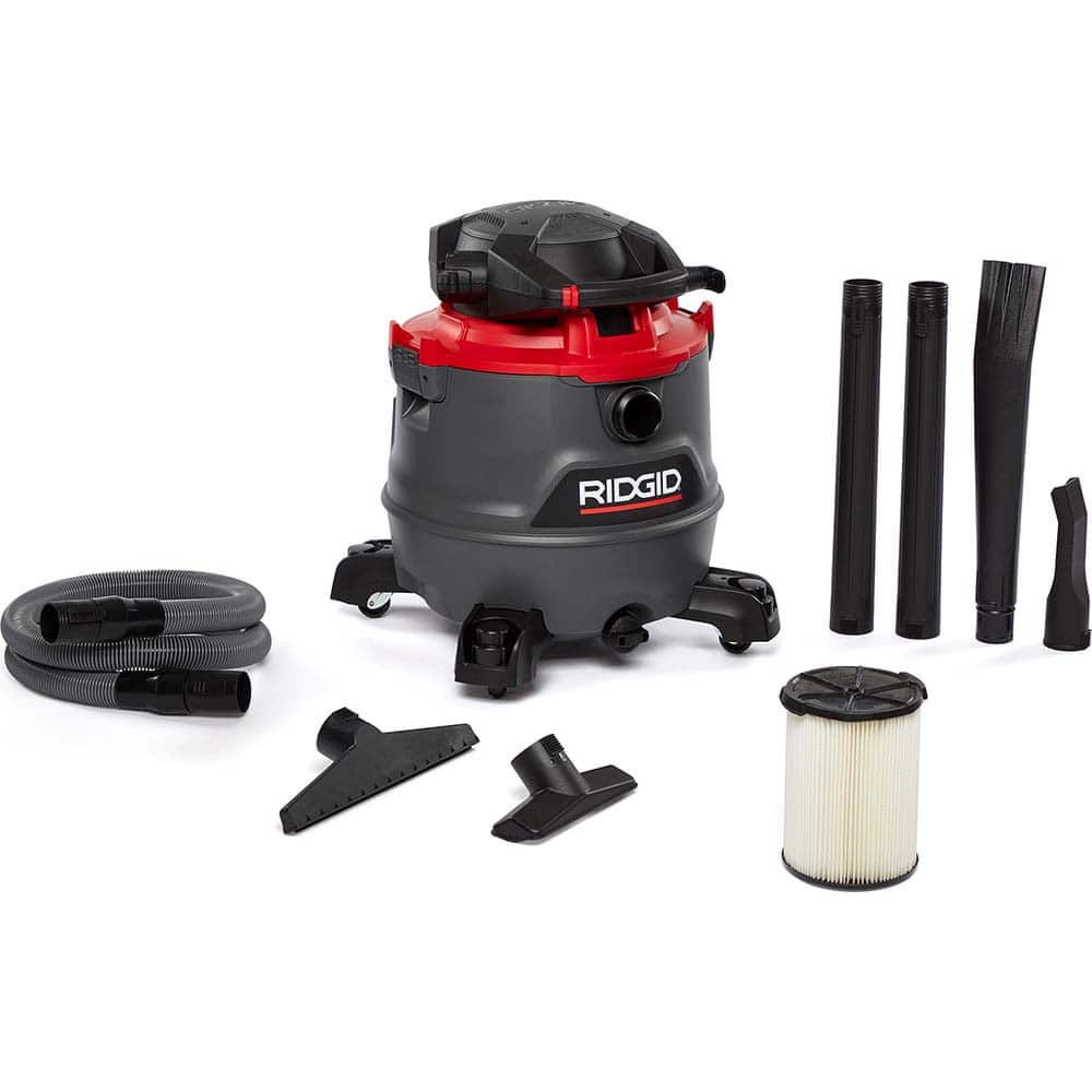 Ridgid - Wet/Dry Vacs Power Type: Electric Type: Wet/Dry Vacuum - Eagle Tool & Supply