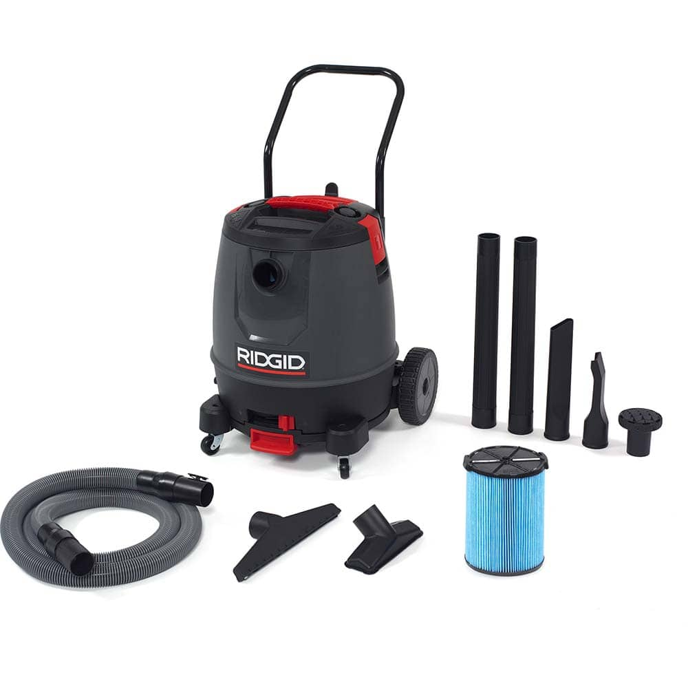 Ridgid - Wet/Dry Vacs Power Type: Electric Type: Wet/Dry Vacuum - Eagle Tool & Supply