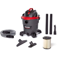 Ridgid - Wet/Dry Vacs Power Type: Electric Type: Wet/Dry Vacuum - Eagle Tool & Supply