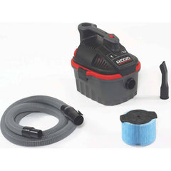 Ridgid - Wet/Dry Vacs Power Type: Electric Type: Wet/Dry Vacuum - Eagle Tool & Supply