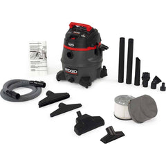 Ridgid - Wet/Dry Vacs Power Type: Electric Type: Wet/Dry Vacuum - Eagle Tool & Supply