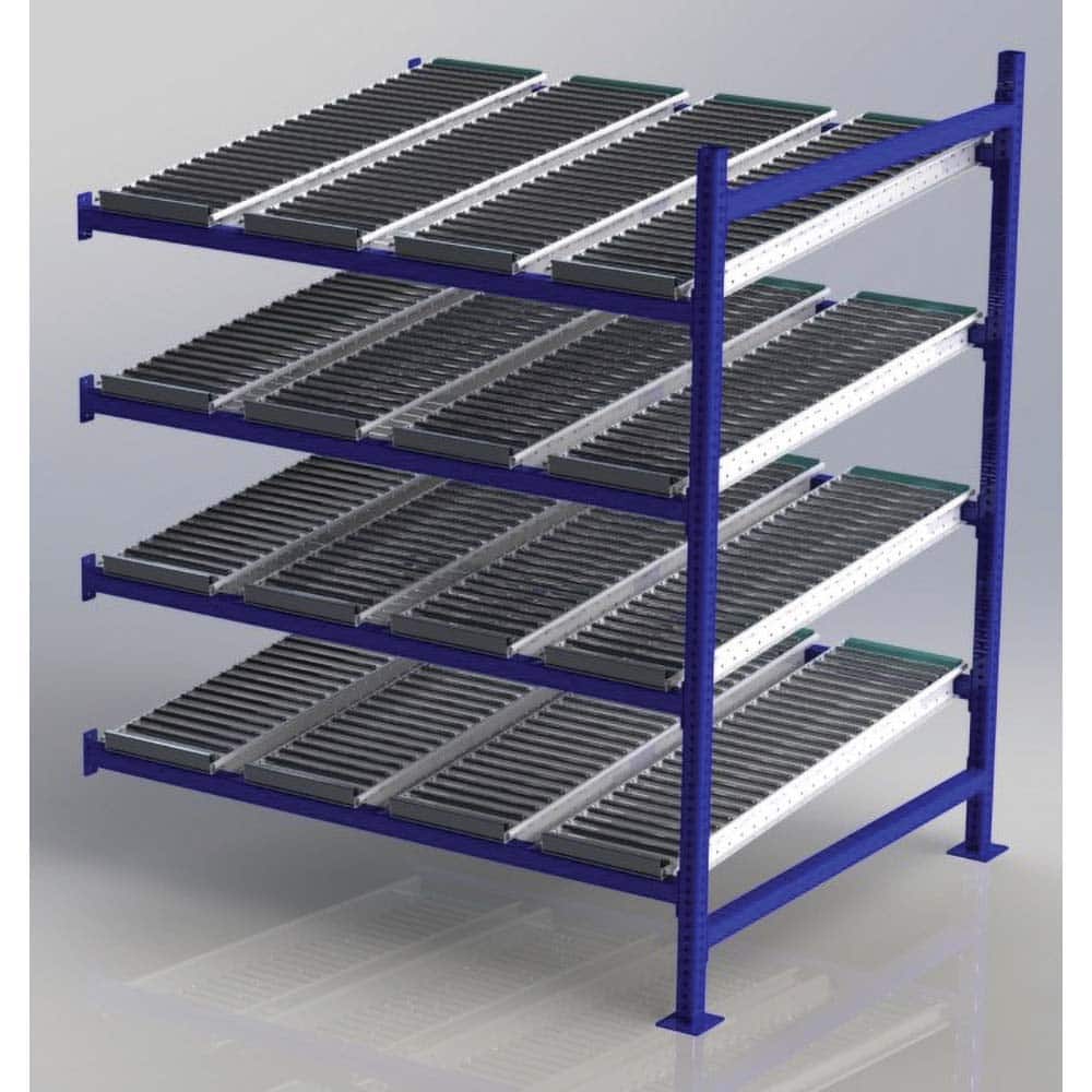 UNEX Manufacturing - Steel Shelving Type: Add-On Unit Starter or Add-On: Add-On - Eagle Tool & Supply