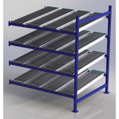 UNEX Manufacturing - Steel Shelving Type: Add-On Unit Starter or Add-On: Add-On - Eagle Tool & Supply