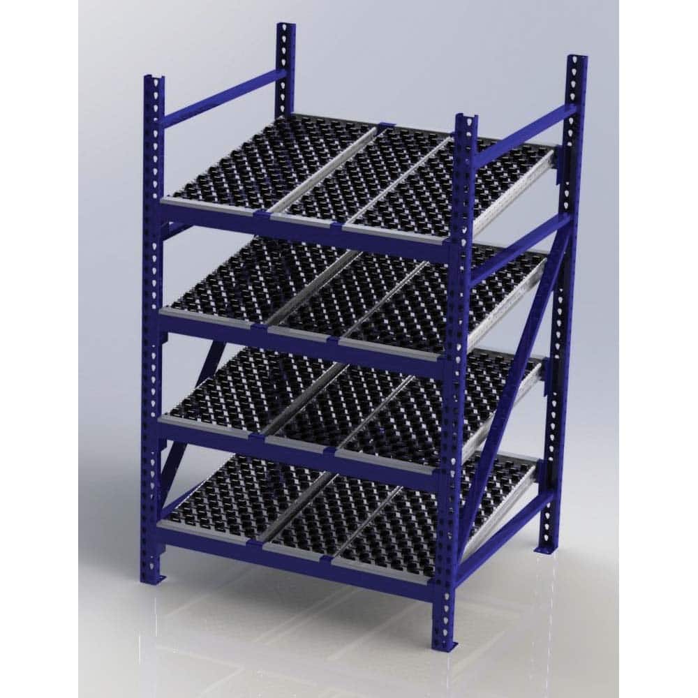 UNEX Manufacturing - Steel Shelving Type: Starter Unit Starter or Add-On: Starter Unit - Eagle Tool & Supply
