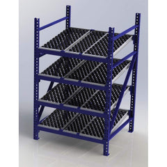 UNEX Manufacturing - Steel Shelving Type: Starter Unit Starter or Add-On: Starter Unit - Eagle Tool & Supply