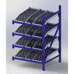 UNEX Manufacturing - Steel Shelving Type: Add-On Unit Starter or Add-On: Add-On - Eagle Tool & Supply